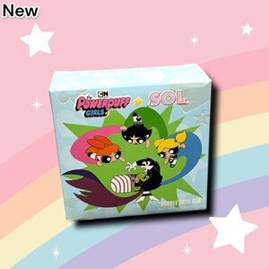 New Colourpop Powerpuff Girls Drama Bomb Bath Bomb Bubble Bar! SOL